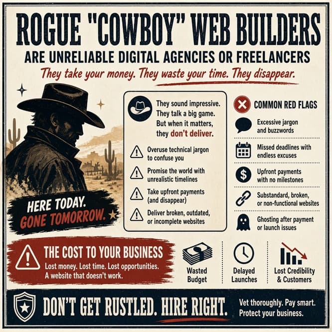 Rogue Cowboy Web Builders